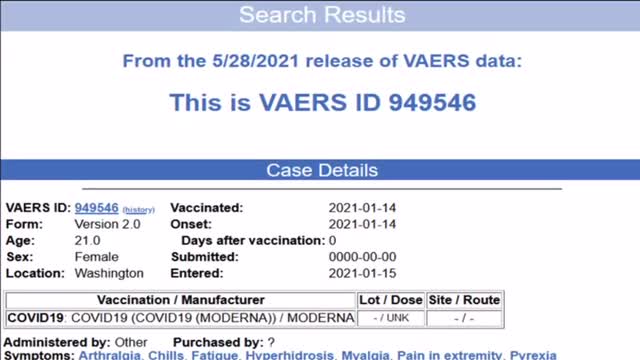 The CDC is ERASING DATA from their ADVERSE EVENT DATABASE!