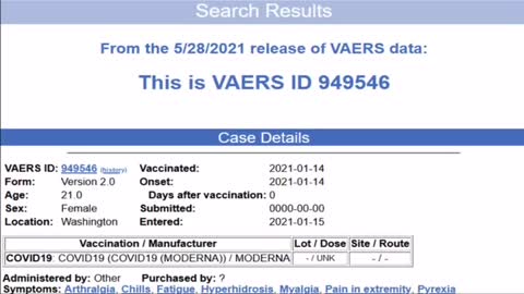 The CDC is ERASING DATA from their ADVERSE EVENT DATABASE!