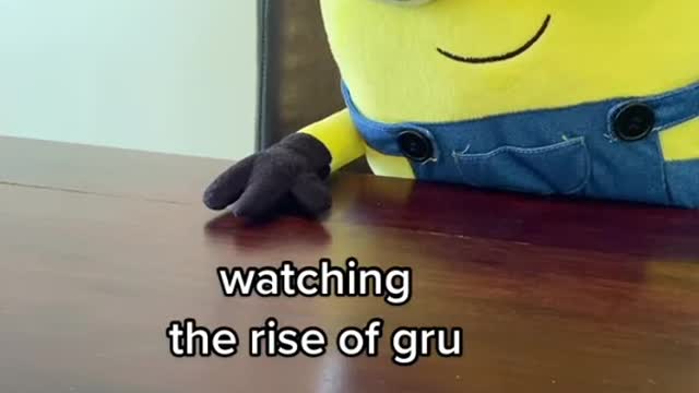 watching the rise of gru