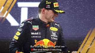 Max Verstappen named Sportsman of the Year at the Laureus World Sports Awards