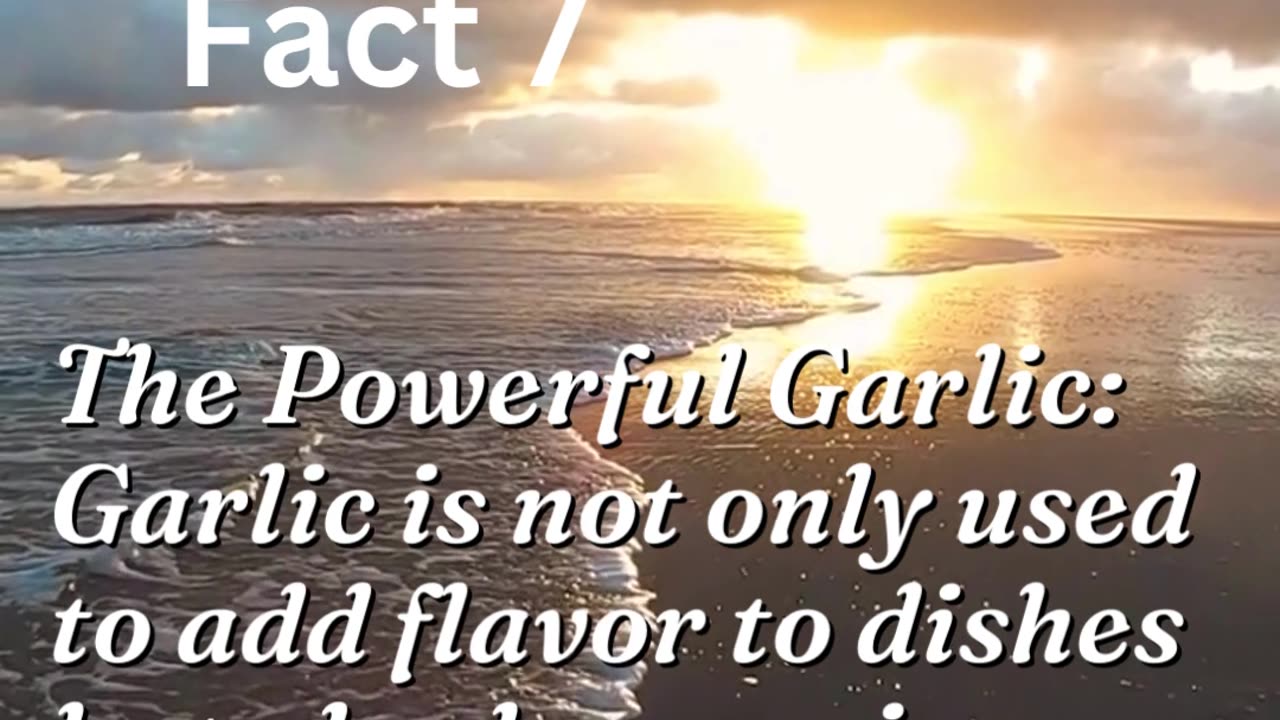 food facts top 10