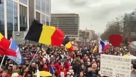 Bruxelles | Brussels Protests 2022