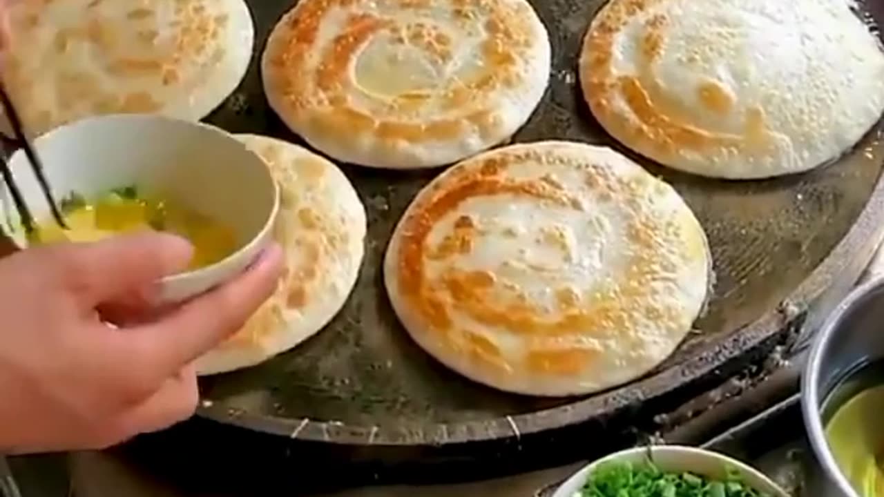 Egg Paratha Paratha Egg