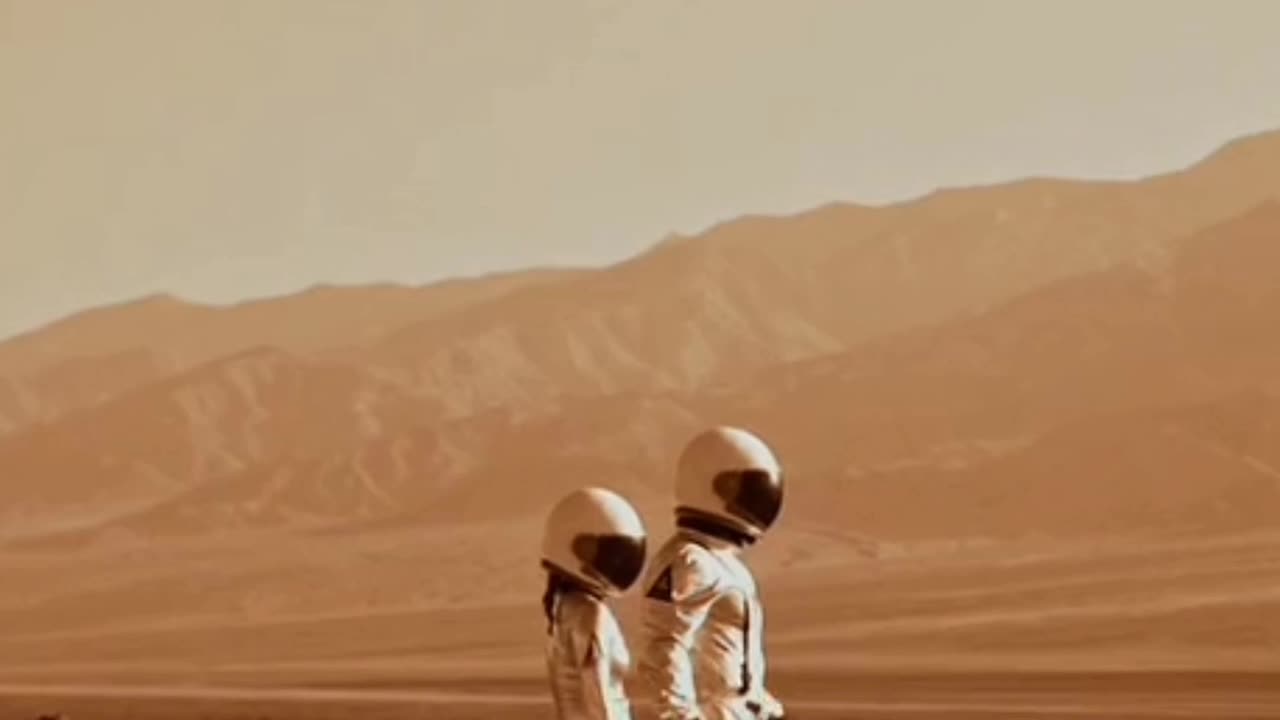 Mars is the fourth planet from the Sun ☀️ #spaceexploration #mars #planet