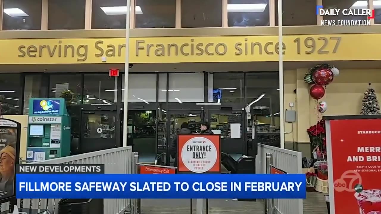 San Francisco Grocery Store Closure Blamed on 'Systemic Racism' 😂