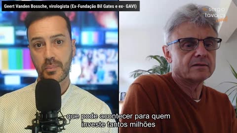 Cientista renomado mundialmente fala sobre Fundação Bill e Melinda Gates e GAVI