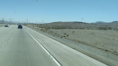 Two minutes of Truckin. Apple Valley. CA.