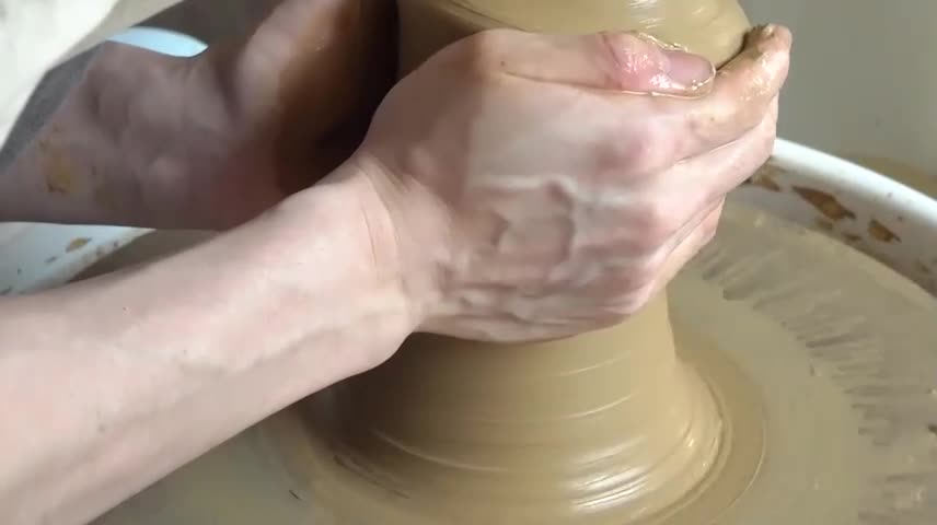 The Shaping Of Soft Pottery