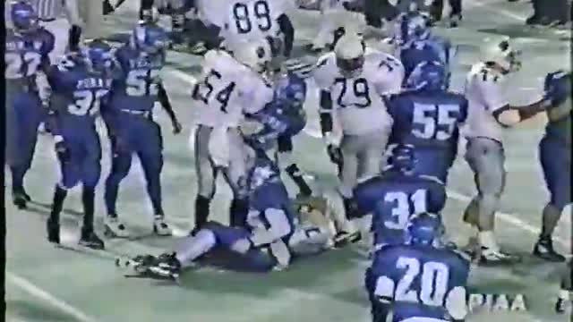 12-5-1997 - PIAA Class AAA State Championship - Berwick Bulldogs Vs. Perry Academy Commodores