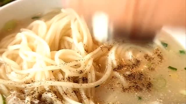Korean regular beef noodles!