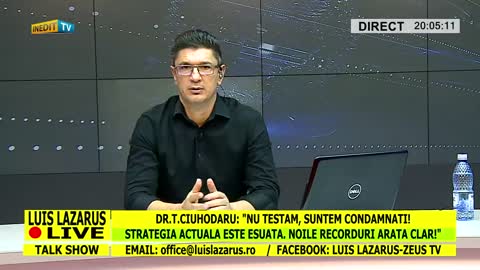Luis Lazarus - Zeus TV; 28.08.2020