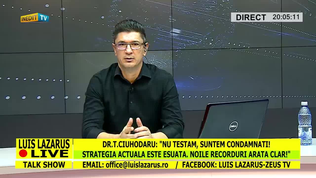 Luis Lazarus - Zeus TV; 28.08.2020