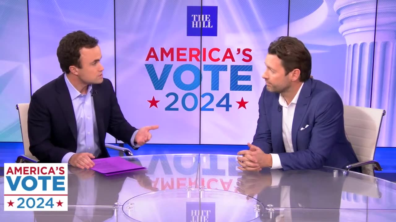 EXCLUSIVE: No Labels 2024 Strategy, CouldUnity Ticket Cause Chaos For PossibleBiden-Trump Matchup?