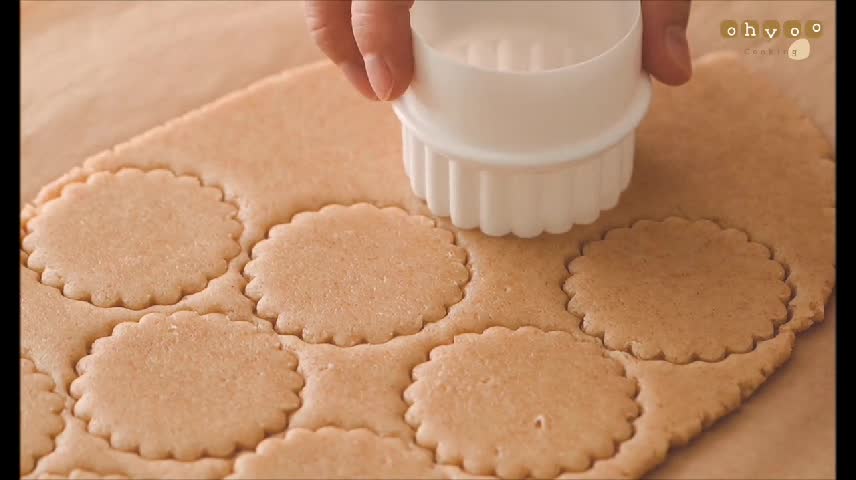 ASMR Homemade Waffle Cookies pt4