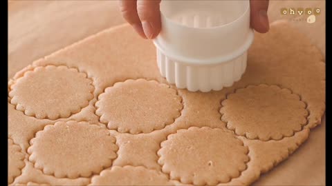 ASMR Homemade Waffle Cookies pt4