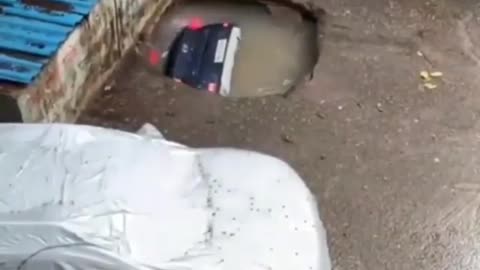 Under Water Parking in INDIA