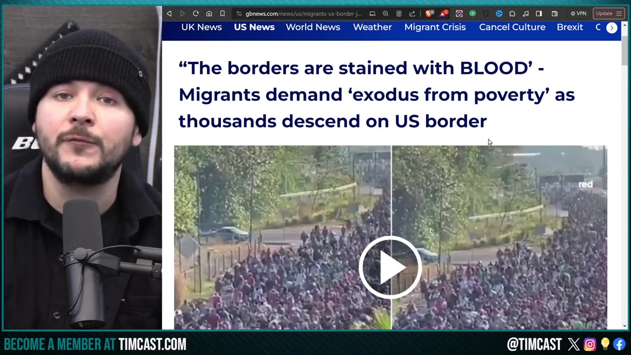 WW3 Update: Biden Admin GOES ROGUE, Declares WAR On American By SUING Texas To ASSIST INVASION At Our Border 34m