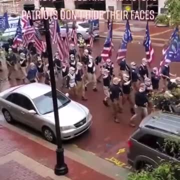 Federal agents pose as ‘patriot front’