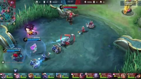 WTF MOBILE LEGEND FUNNY MOMENT