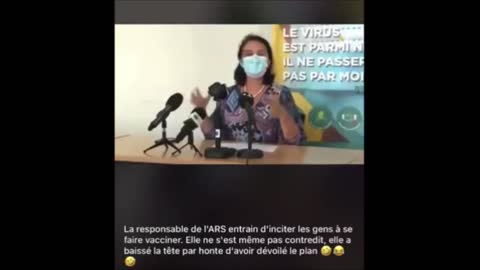 ENORME LAPSUS = ELLE L'A DIT