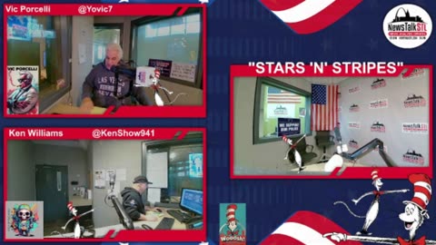 The Vic Porcelli Show – NewstalkSTL – 11-07-23
