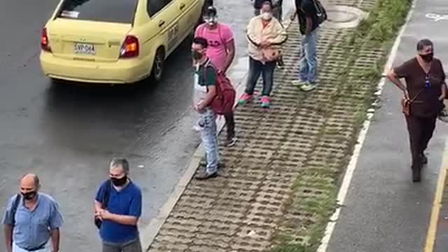 Así se movilizan los usuarios de Piedecuesta y el Norte de Bucaramanga