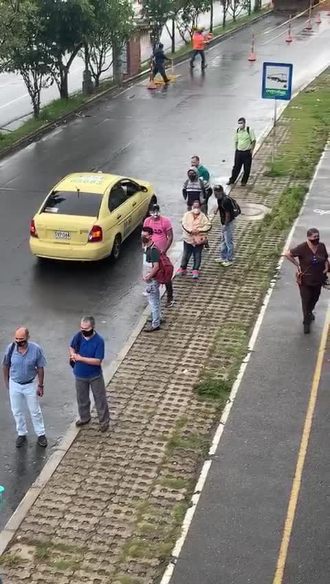 Así se movilizan los usuarios de Piedecuesta y el Norte de Bucaramanga