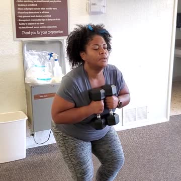 Side to side wit 10lb db