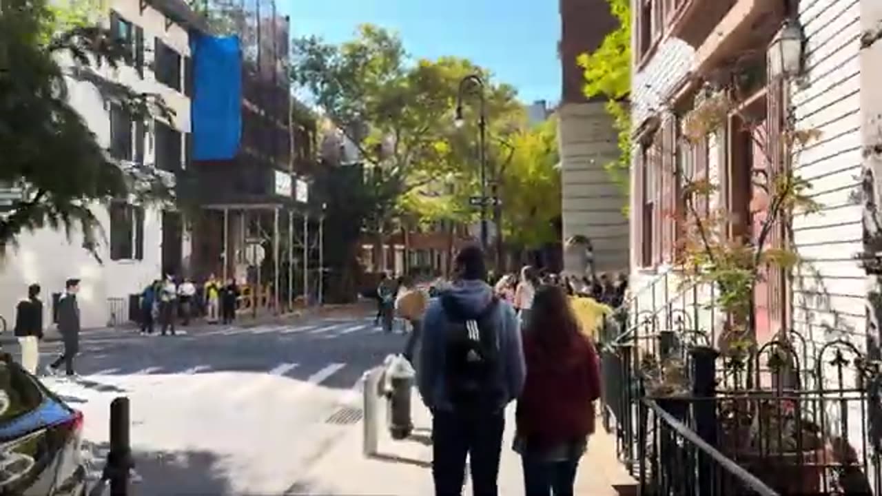 Greenwich Village Nyc Walk Ny Travel Video 4k Walking New York