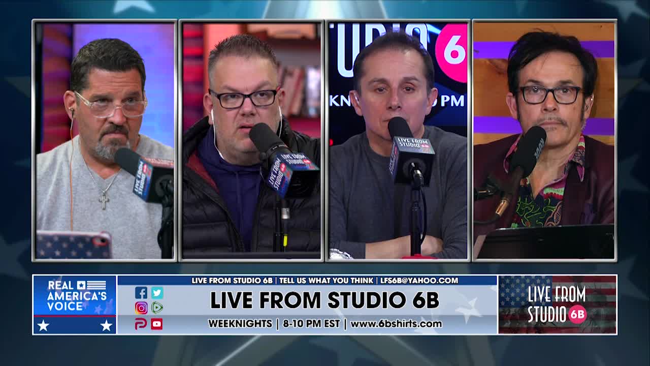 Live from Studio 6B - February 25, 2021