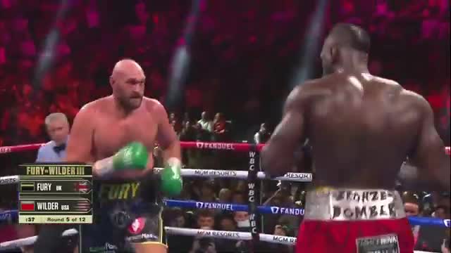 TYSON FURY VS DEONTAY WILDER 3 FULL HIGHLIGHTS FULL HD