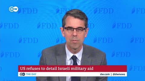 How many weapons is the US sending to Israel ?