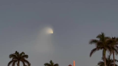 Strange phenomenon over Mar-o-Largo