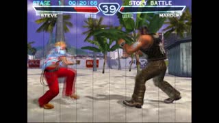 Tekken 4 Story Gameplay 8