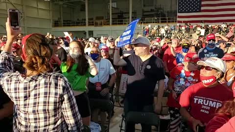 TRUMP RALLY NH AUGUST 2020