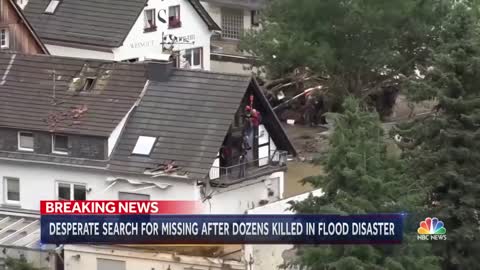 Hundreds Missing After Deadly Flooding in Germany