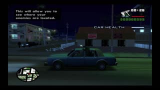 gta san Andreas walkthrough mission 7 Drive-by