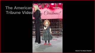 Four-Year-Old Has Hilarious Commentary For Critics in Her Class After Christmas Performance [WATCH]