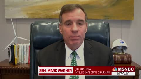 Sen. Warner On The U.S.' Response To Russia’s Military Advance In Ukraine