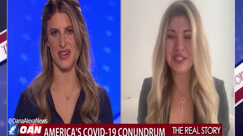 The Real Story - OAN Dems on 'Flattening the Curve' with Natalie Winters