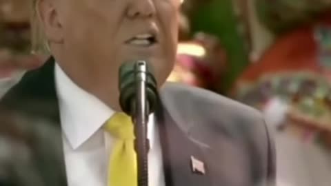 Donald Trump funny speak hindi language 🎤🤷🧐