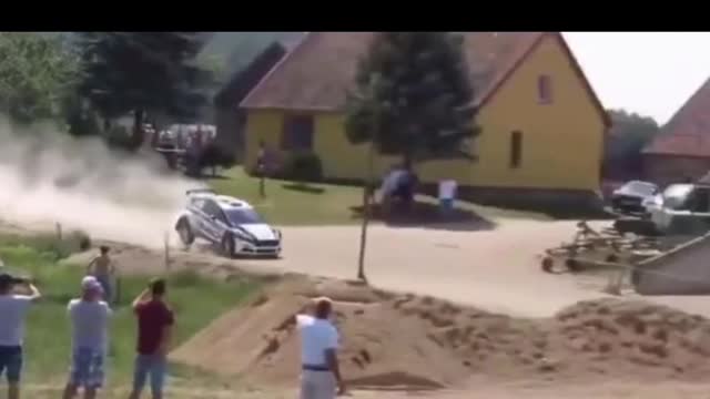 Crazy Racing Car Flip and Tumble #shorts