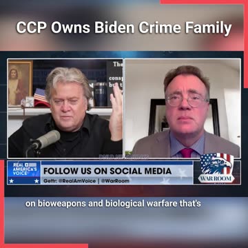 Steve Bannon: The Biden Regime Is Trying To Make Us More Dependent On The CCP - 6/20/23