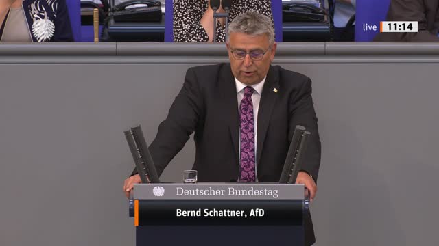 Bernd Schattner Rede vom 23.06.2022 - Teuerspirale - Entlastung der Bürgerinnen und Bürger