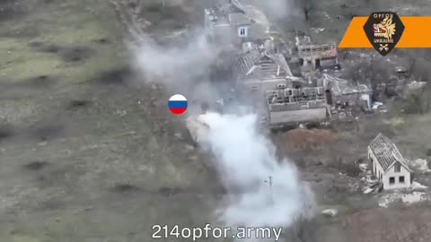 🔥💥Destruction of Russian MT-LB, T-80BV, and BTR-82AT, - 214th Separate