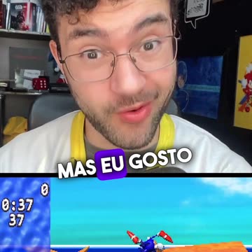 FÃ da um TAPA no jogo ANTIGO do SONIC - Sonic blast NEXT