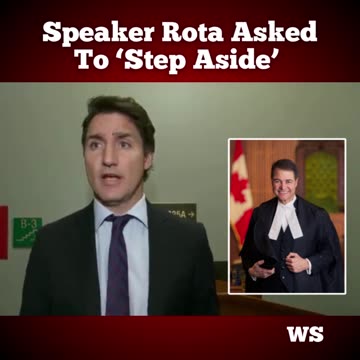 Speaker Rota asked to ‘step aside’ after Ukrainian Nazi tribute