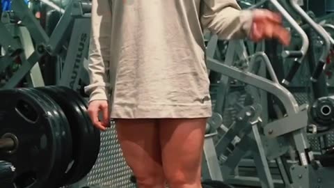 Miranda Cohen Workout -- #shorts #viral #trending #fitness #motivation #gym #mirandacohen