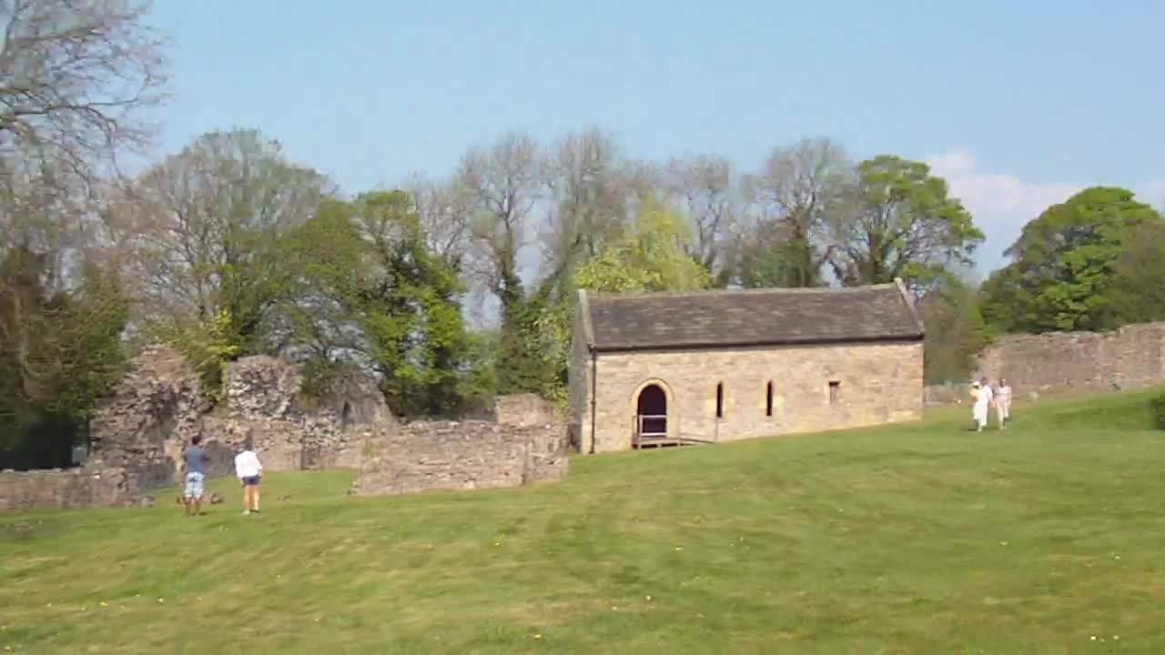 Pickering Castle North Yorkshire