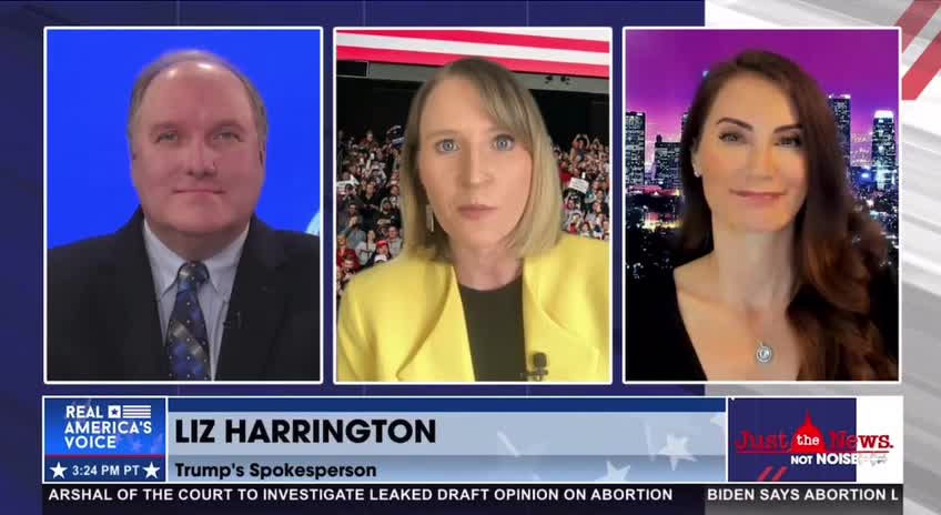 Liz says the SCOTUS leak “looks like a dirty trick to try to gin up a mob and intimidate.”